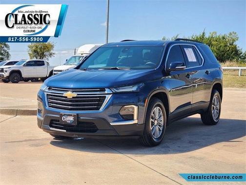 2023 Chevrolet Traverse LT Cloth