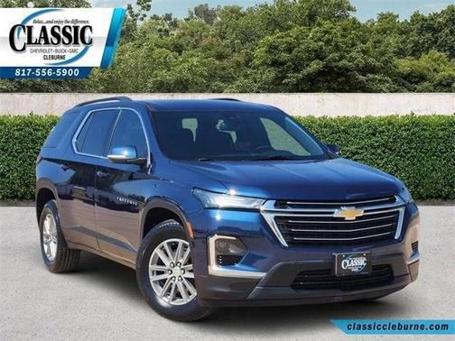 2023 Chevrolet Traverse LT Cloth
