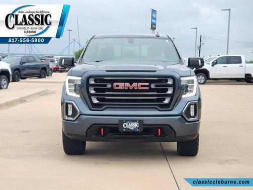 Dark Sky Metallic 2021 GMC Sierra 1500 AT4