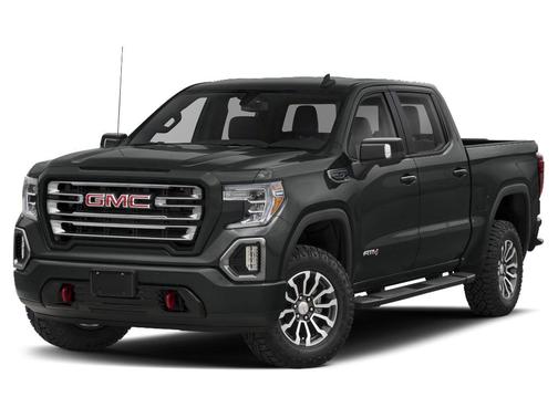 Dark Sky Metallic 2021 GMC Sierra 1500 AT4