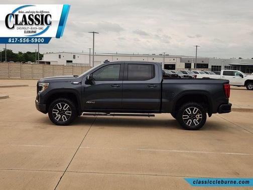 Dark Sky Metallic 2021 GMC Sierra 1500 AT4