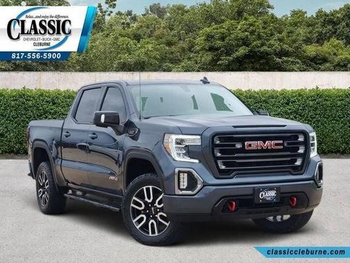Dark Sky Metallic 2021 GMC Sierra 1500 AT4