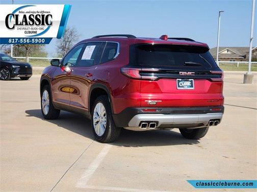 2025 GMC Acadia Elevation