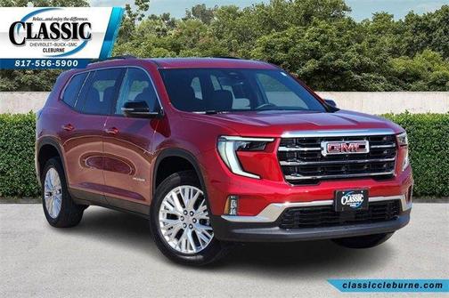 2025 GMC Acadia Elevation