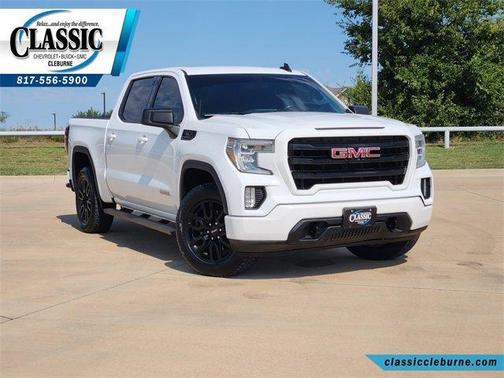 2020 GMC Sierra 1500 Elevation
