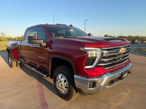Radiant Red 2025 Chevrolet Silverado 3500 LTZ