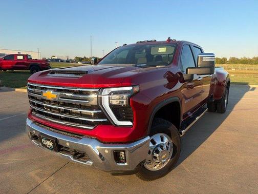 Radiant Red 2025 Chevrolet Silverado 3500 LTZ