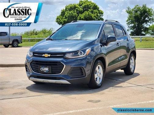 2022 Chevrolet Trax LT