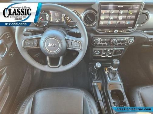 2023 Jeep Gladiator Texas Trail