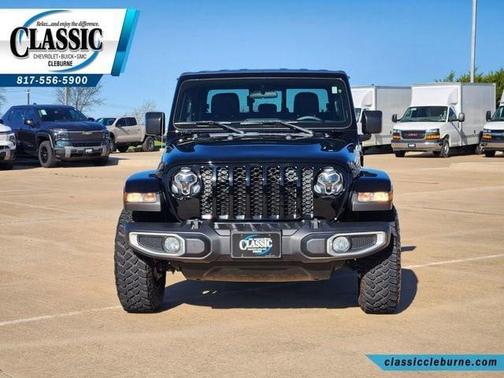 2023 Jeep Gladiator Texas Trail