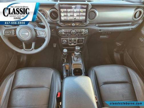 2023 Jeep Gladiator Texas Trail