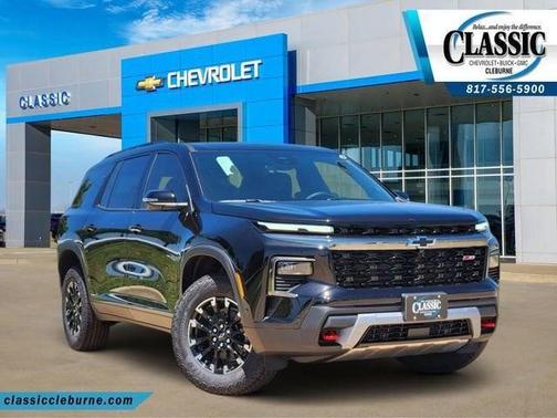 Mosaic Black Metallic 2026 Chevrolet Traverse Z71