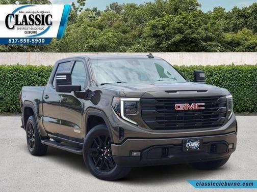 Deep Bronze Metallic 2024 GMC Sierra 1500 Elevation