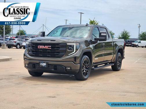 Deep Bronze Metallic 2024 GMC Sierra 1500 Elevation