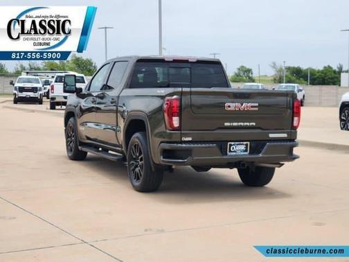 Deep Bronze Metallic 2024 GMC Sierra 1500 Elevation