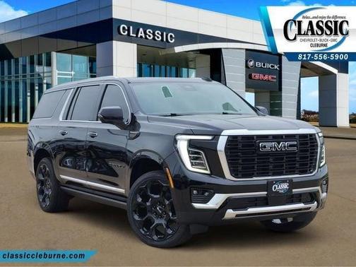 Onyx Black 2026 GMC Yukon XL Denali