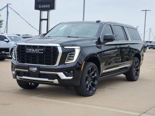 Onyx Black 2026 GMC Yukon XL Denali