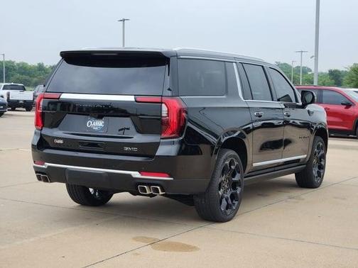 Onyx Black 2026 GMC Yukon XL Denali