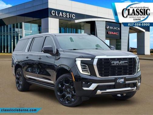 Onyx Black 2026 GMC Yukon XL Denali
