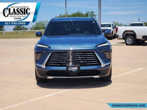 Ocean Blue Metallic 2025 Buick Enclave Preferred