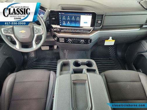 Summit White 2026 Chevrolet Silverado 1500 LT
