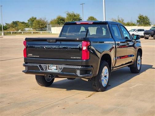 2026 Chevrolet Silverado 1500 Custom