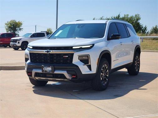 2026 Chevrolet Traverse Z71