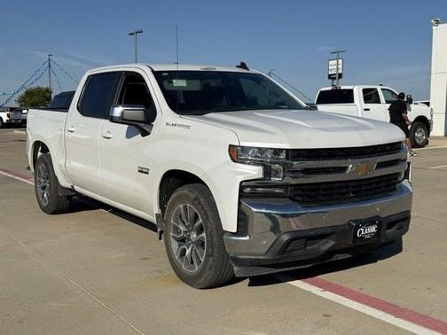 2020 Chevrolet Silverado 1500 LT