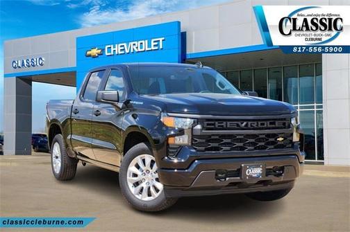 2026 Chevrolet Silverado 1500 Custom