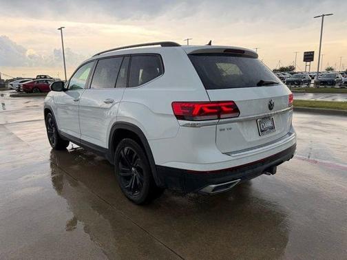 Pure White 2023 Volkswagen Atlas 3.6L SE w/Technology