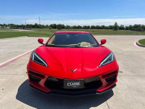 Torch Red 2021 Chevrolet Corvette Stingray w/3LT