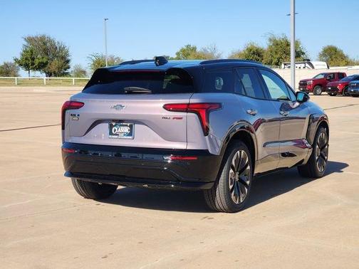 Galaxy Gray Metallic 2026 Chevrolet Blazer EV RS