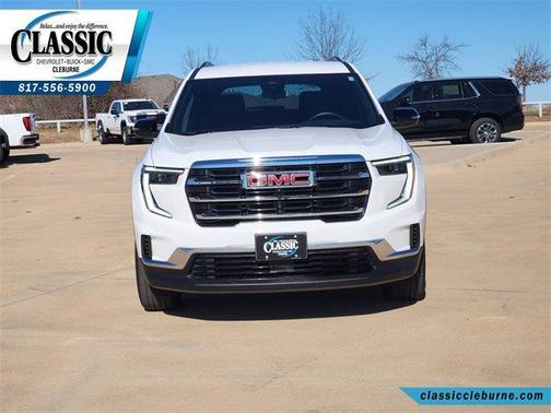 2025 GMC Acadia Elevation