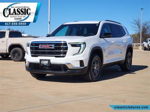 2025 GMC Acadia Elevation