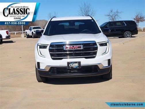 2025 GMC Acadia Elevation