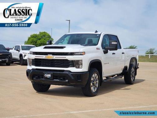 2025 Chevrolet Silverado 2500 Custom