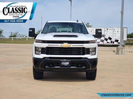 2025 Chevrolet Silverado 2500 Custom