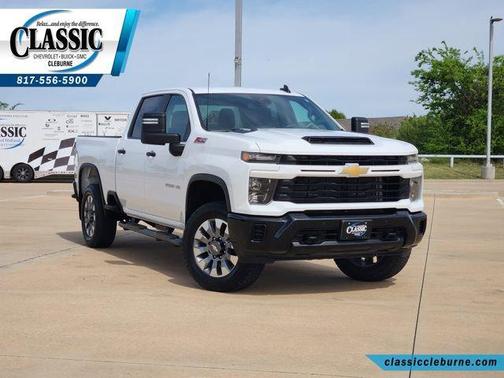 2025 Chevrolet Silverado 2500 Custom