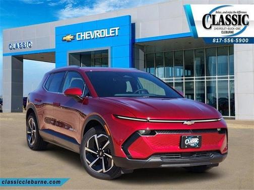 2026 Chevrolet Equinox EV LT 2