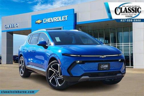 2025 Chevrolet Equinox EV LT 2