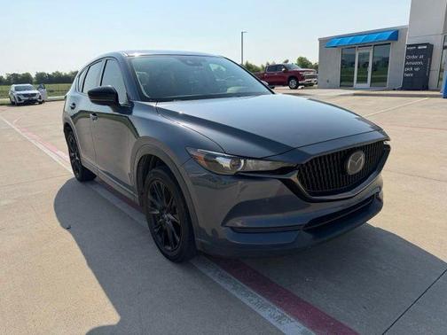 Polymetal Gray Metallic 2021 Mazda CX-5 Carbon Edition