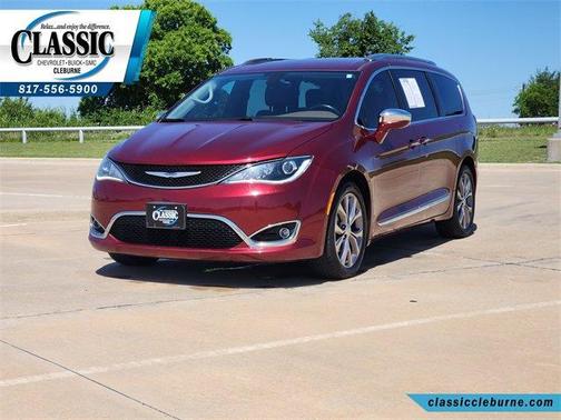 2019 Chrysler Pacifica Limited