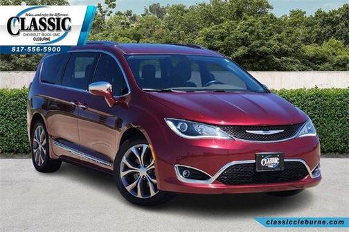 2019 Chrysler Pacifica Limited