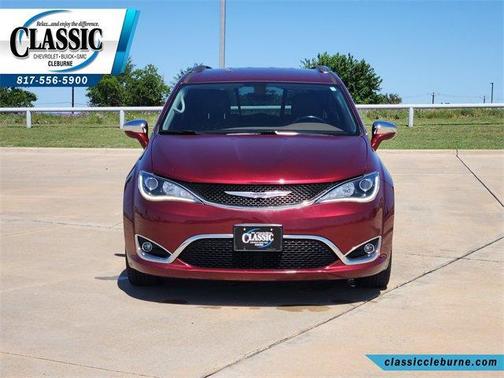 2019 Chrysler Pacifica Limited