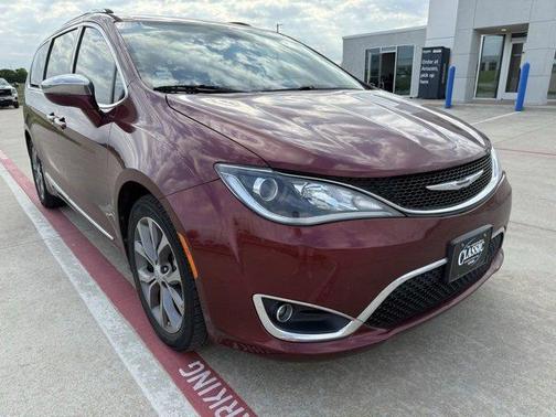 2019 Chrysler Pacifica Limited