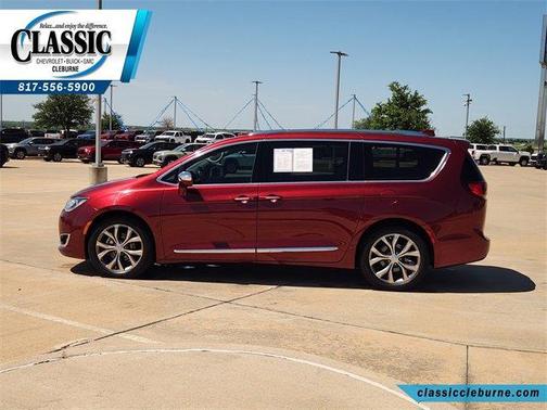2019 Chrysler Pacifica Limited