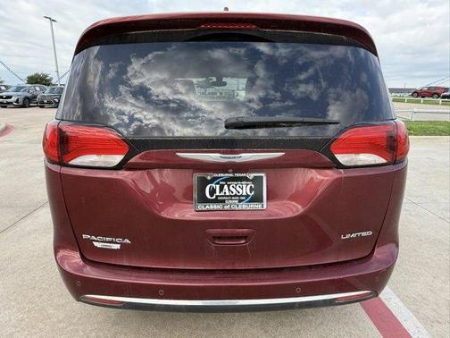 2019 Chrysler Pacifica Limited