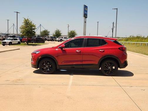 Brilliant Red 2026 Buick Encore GX Sport Touring