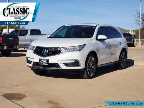 2020 Acura MDX 3.5L w/Technology Package