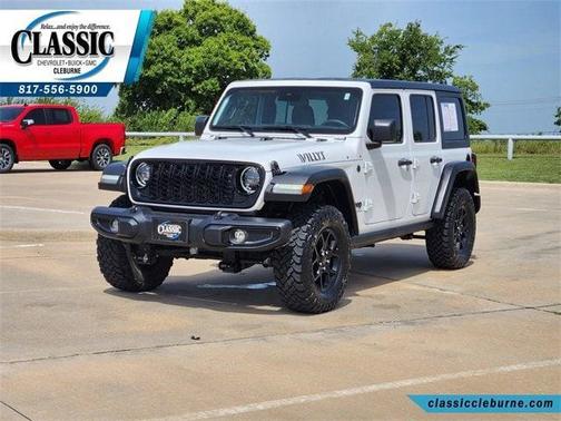 2024 Jeep Wrangler Sport